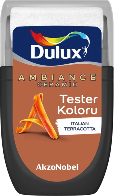 Dulux Ambiance Ceramic farvetester italian terracotta 0,03 l