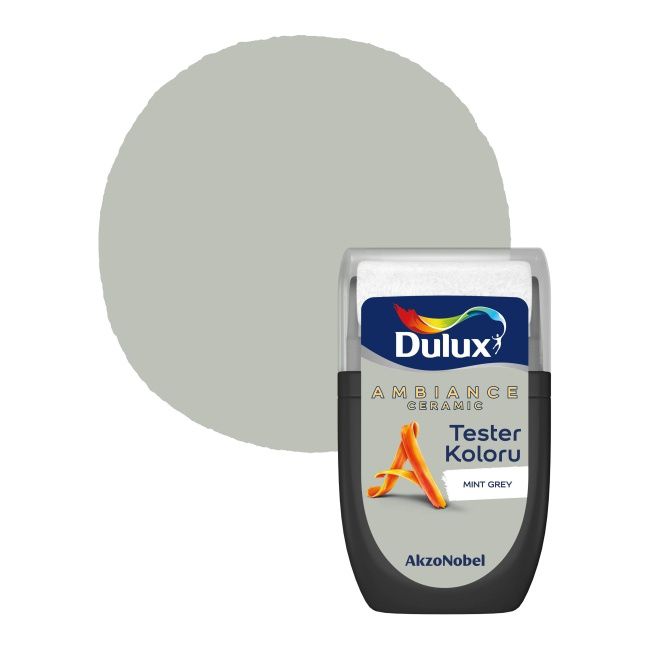 Dulux Ambiance Ceramic mint grey malingstester 0,03 l