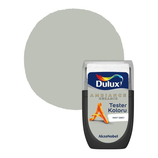 Dulux Ambiance Ceramic mint grey malingstester 0,03 l
