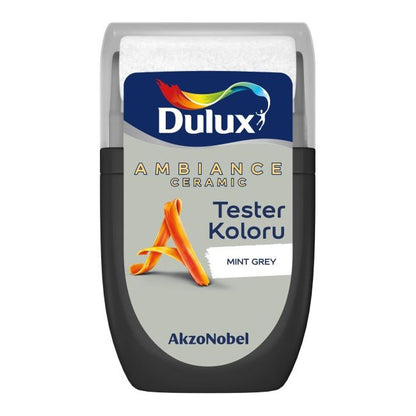 Dulux Ambiance Ceramic mint grey malingstester 0,03 l