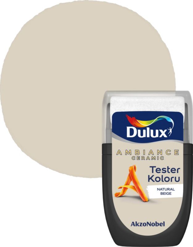 Dulux Ambiance Ceramic farvetester natural beige 0,03 l