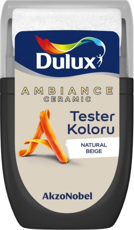 Dulux Ambiance Ceramic farvetester natural beige 0,03 l