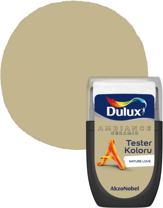 Tester maling Dulux Ambiance Ceramic nature love 0,03 l