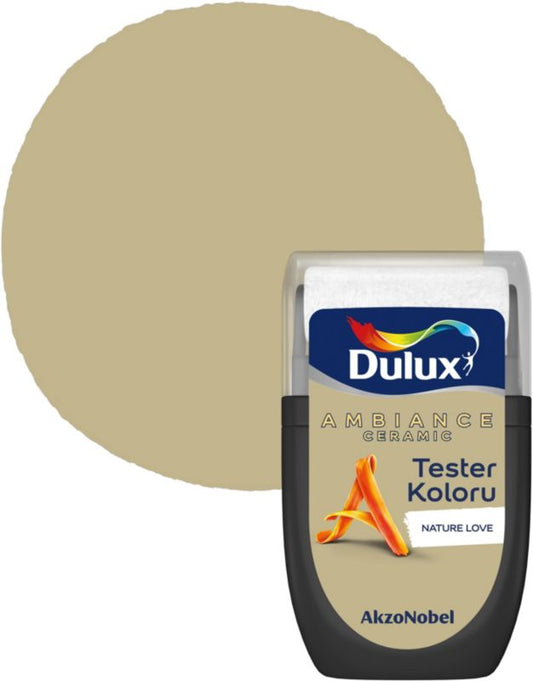 Tester maling Dulux Ambiance Ceramic nature love 0,03 l