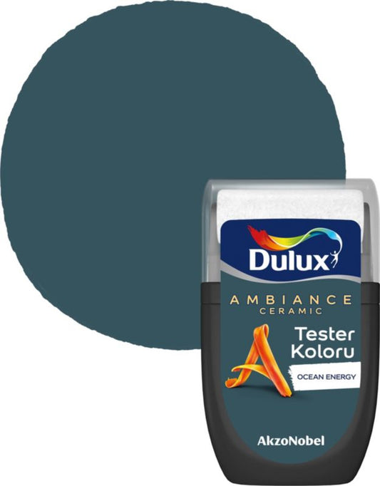 Dulux Ambiance Ceramic ocean energy malingstester 0,03 l