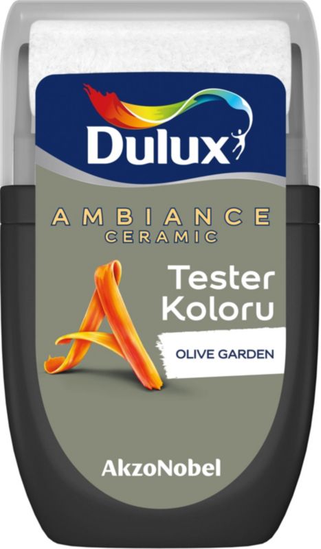 Dulux Ambiance Ceramic farvetester olive garden 0,03 l