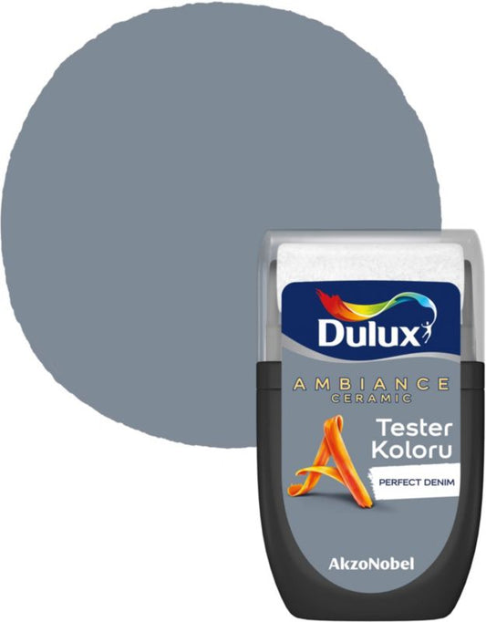 Dulux Ambiance Ceramic perfect denim malingstester 0,03 l