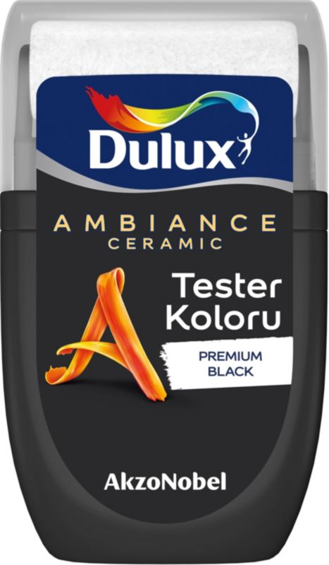 Dulux Ambiance Ceramic premium black malingstester 0,03 l