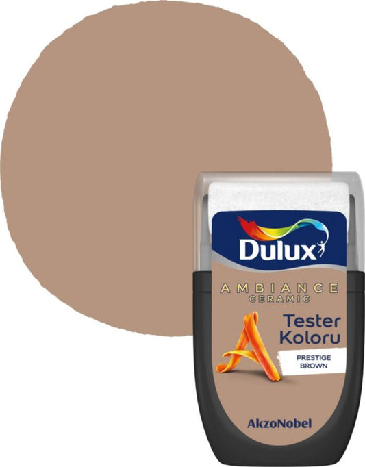 Dulux Ambiance Ceramic prestige brun malingstester 0,03 l