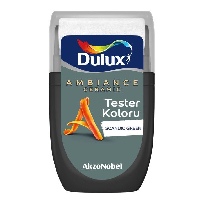 Dulux Ambiance Ceramic tester maling scandic green 0,03 l
