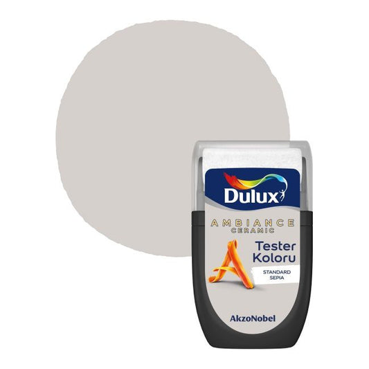 Dulux Ambiance Ceramic standard sepia malingstester 0,03 l