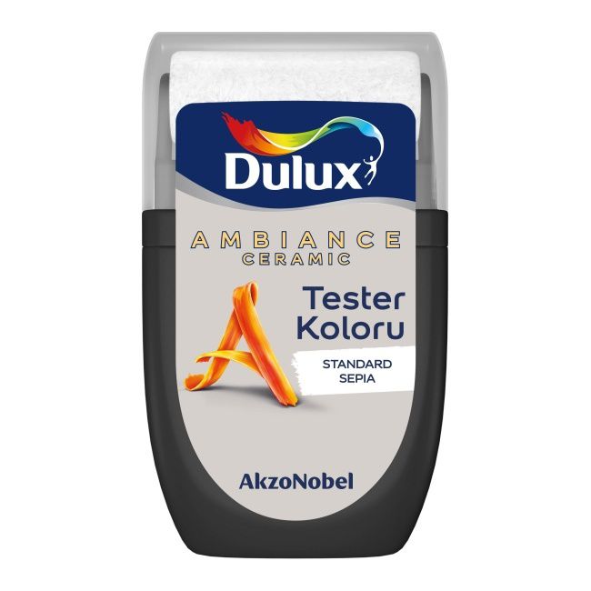 Dulux Ambiance Ceramic standard sepia malingstester 0,03 l