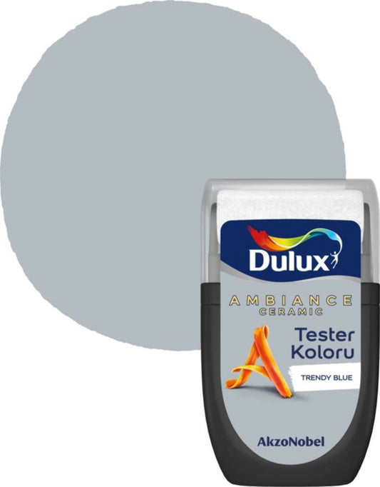 Dulux Ambiance Ceramic farvetester trendy blue 0,03 l