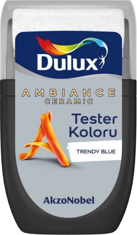 Dulux Ambiance Ceramic farvetester trendy blue 0,03 l