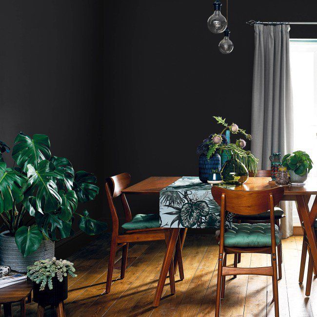 Dulux EasyCare malingstester sort på hvid 0,03 l