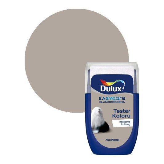 Dulux EasyCare malingstester i blid trøffelfarve 0,03 l