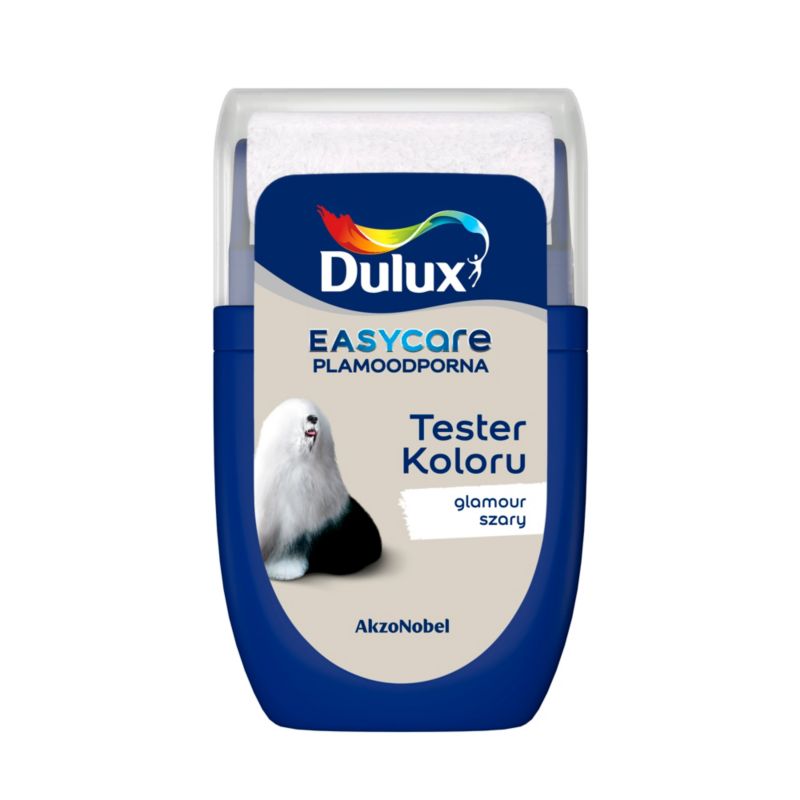 Dulux EasyCare glamour grå malingtester 0,03 l