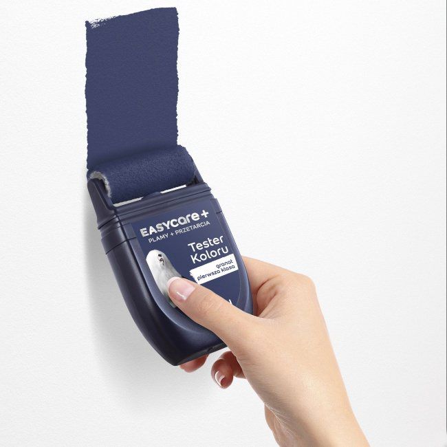Dulux EasyCare+ malingstester i dybblå, første klasse, 0,03 l