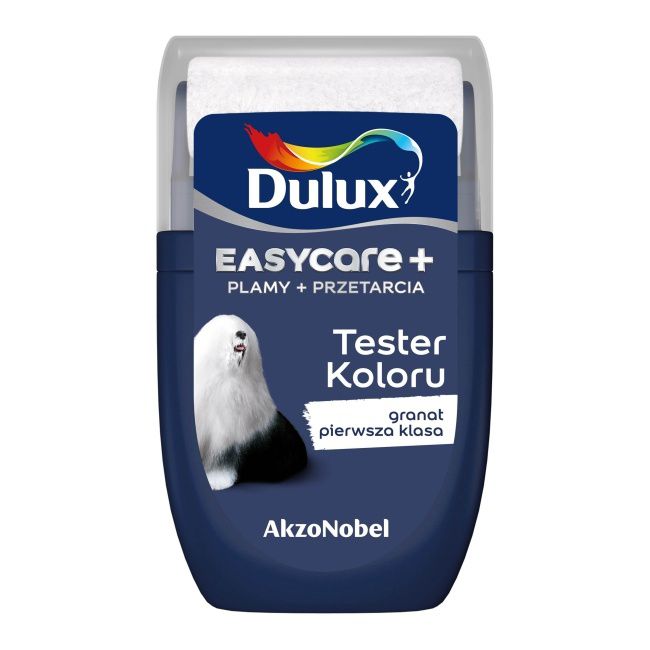 Dulux EasyCare+ malingstester i dybblå, første klasse, 0,03 l