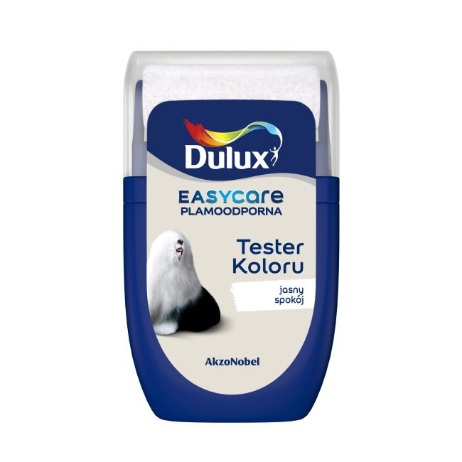 Dulux EasyCare malingstester i farven Lys Ro 0,03 l