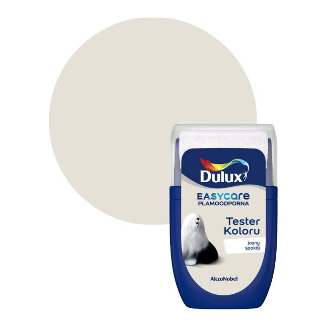 Dulux EasyCare malingstester i farven Lys Ro 0,03 l
