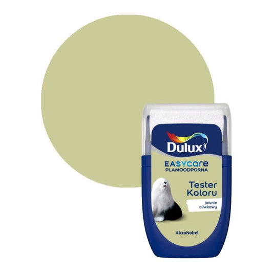 Dulux EasyCare malingstester i åben olivengrøn 0,03 l