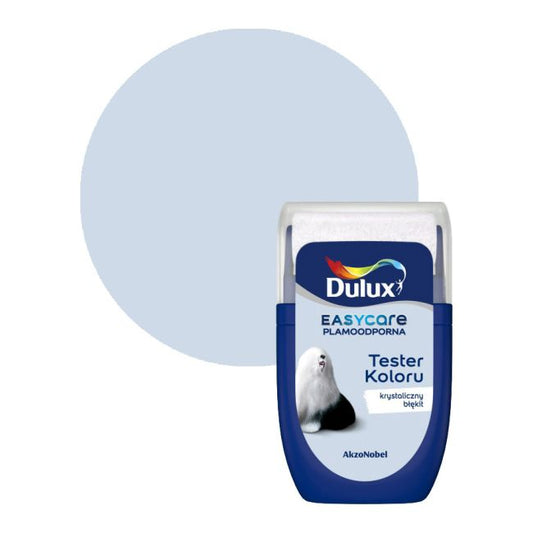 Dulux EasyCare testmaling krystallisk blå 0,03 l