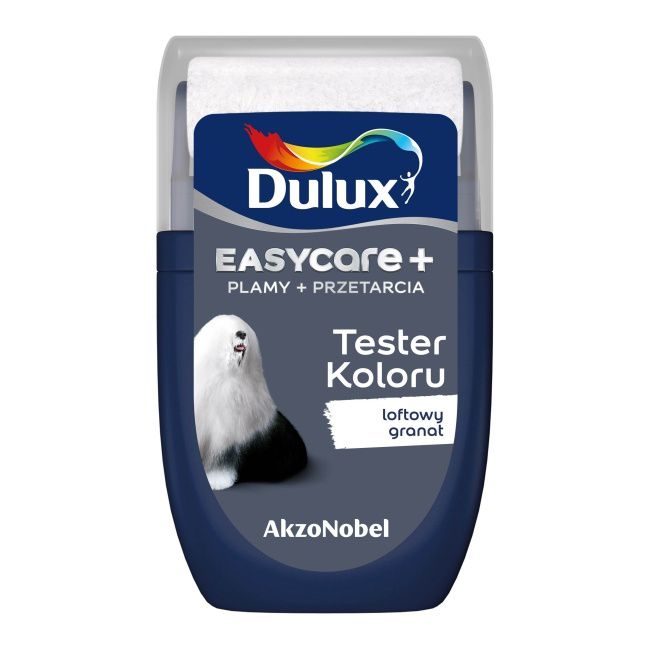 Dulux EasyCare+ malingstester i loftblå 0,03 l