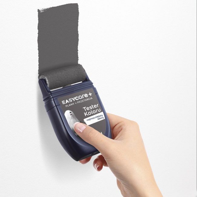 Dulux EasyCare+ malingstester stærkeste grå 0,03 l