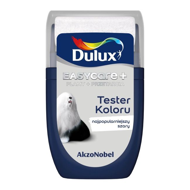 Dulux EasyCare malingstester mest populære grå 0,03 l
