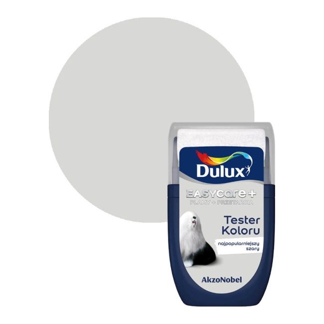 Dulux EasyCare malingstester mest populære grå 0,03 l