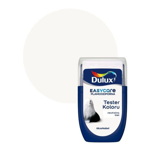 Dulux EasyCare malingstester neutral hvid 0,03 l