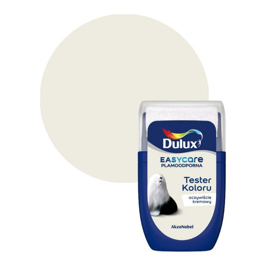 Dulux EasyCare testmaling i farven naturligvis cremet 0,03 l