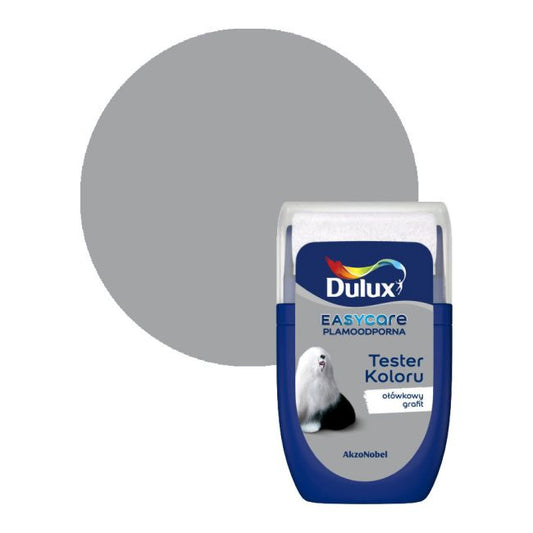 Dulux EasyCare farvetester i blyantsgrafit 0,03 l