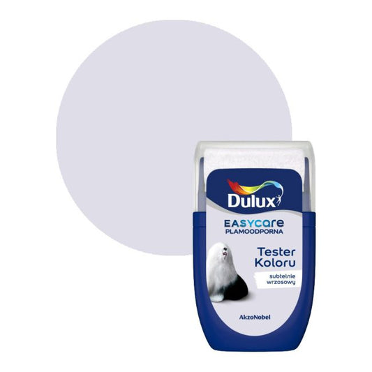 Dulux EasyCare malingstester i subtil lyngfarve 0,03 l