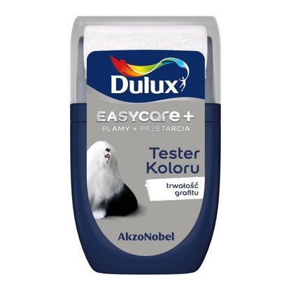 Dulux EasyCare+ farvetester grafit holdbarhed 0,03 l