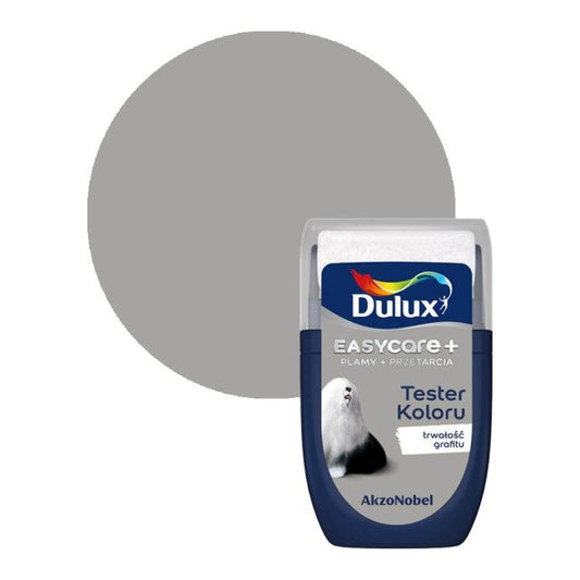 Dulux EasyCare+ farvetester grafit holdbarhed 0,03 l