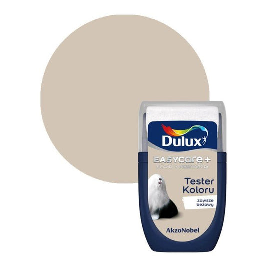 Dulux EasyCare+ malingstester altid beige 0,03 l