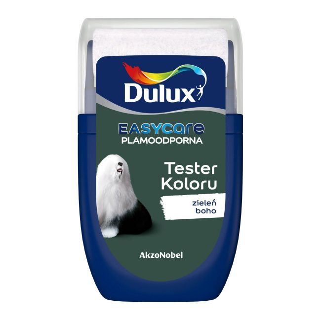 Tester maling Dulux EasyCare boho-grøn 0,03 l