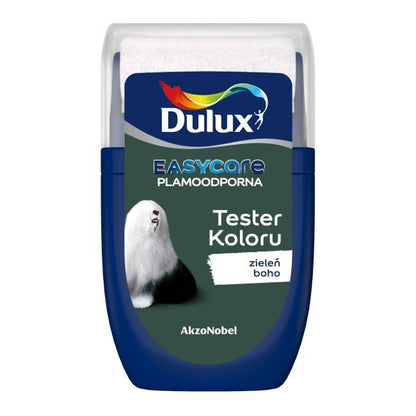 Tester maling Dulux EasyCare boho-grøn 0,03 l