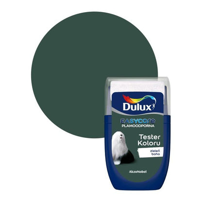 Tester maling Dulux EasyCare boho-grøn 0,03 l