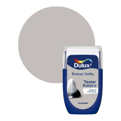 Dulux tester til vægge og lofter i farven brun men grå 0,03 l