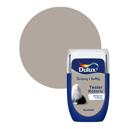 Dulux malingstester til vægge og lofter i blid trøffelfarve 0,03 l