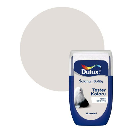 Dulux malingstester til vægge og lofter, let kakaofarvet, 0,03 l