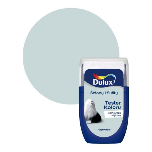 Dulux malingstester til vægge og lofter i ny mintfarve 0,03 l