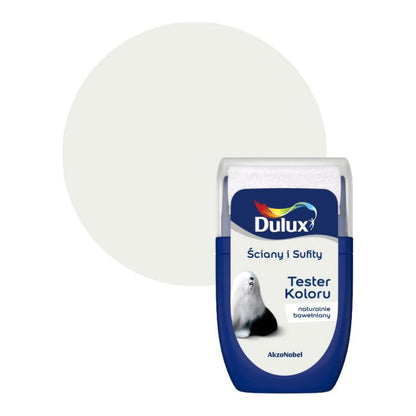 Dulux tester til maling til vægge og lofter i naturlig bomuld 0,03 l