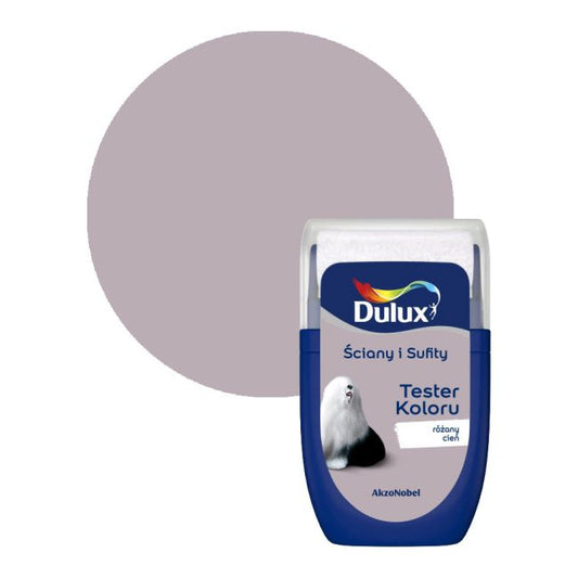 Dulux tester til vægge og lofter i farven Rosenskær 0,03 l