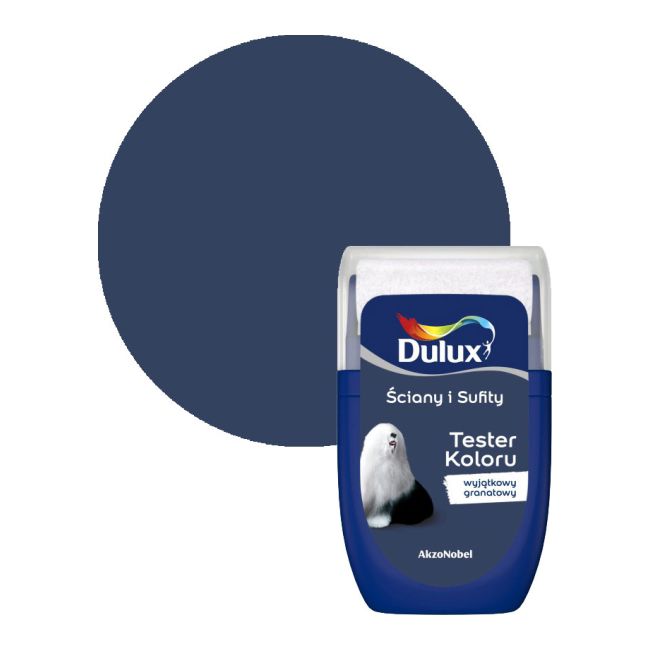 Dulux testerfarve til vægge og lofter i unik blå nuance 0,03 l