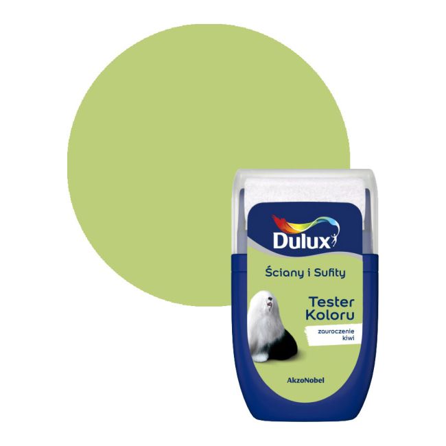 Dulux testmaling til vægge og lofter i farven Kiwi-fortryllelse 0,03 l