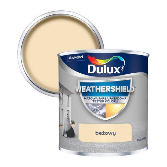 Dulux facademaling tester beige 250 ml